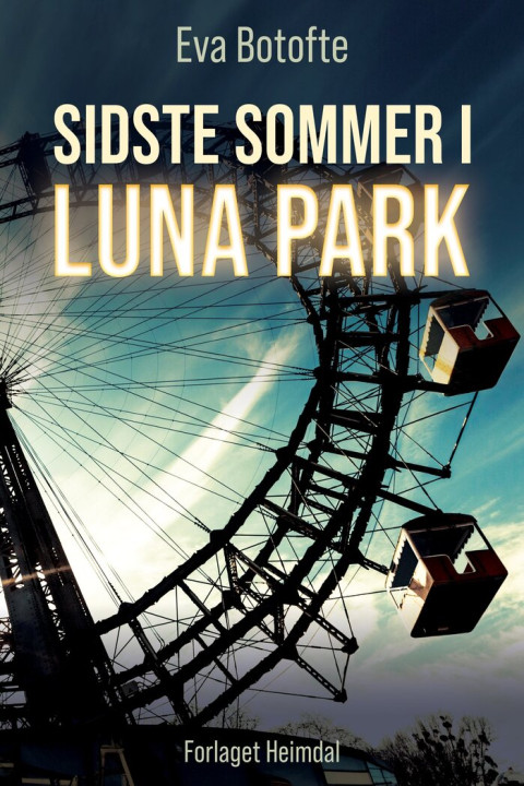 Omslag: Sidste sommer i Luna Park