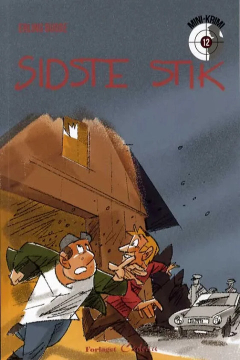Omslag: Sidste stik