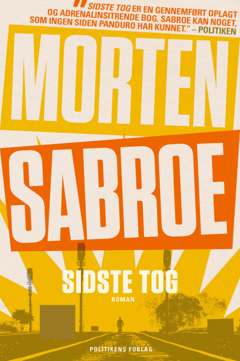 Omslag: Sidste tog