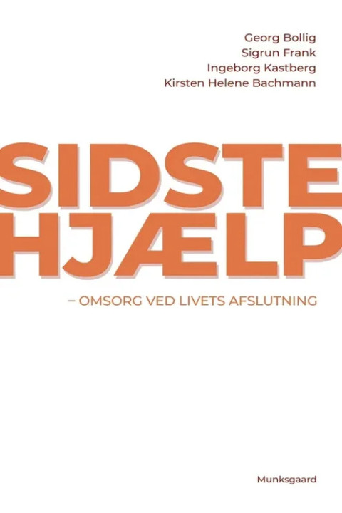 Omslag: Sidstehjælp