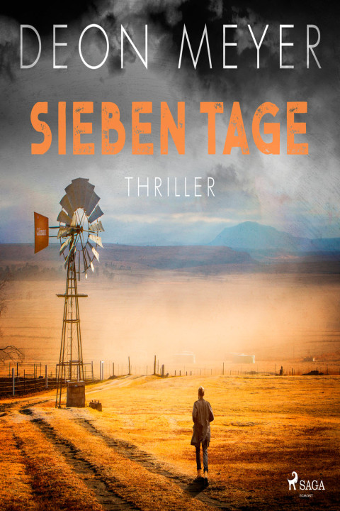 Omslag: Sieben Tage: Thriller