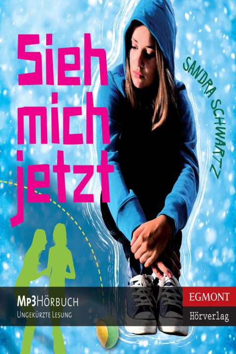 Omslag: Sieh mich jetzt