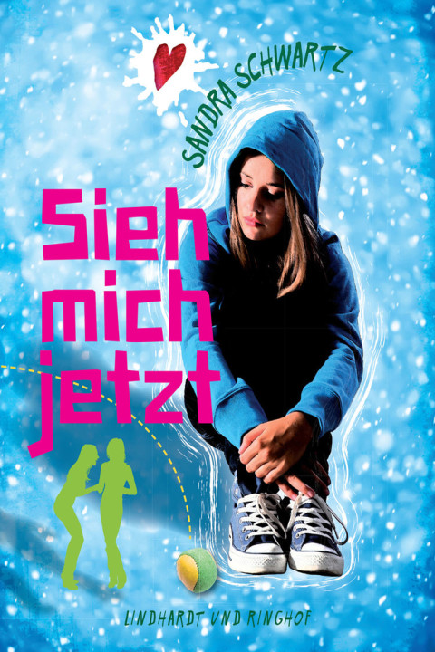 Omslag: Sieh mich jetzt