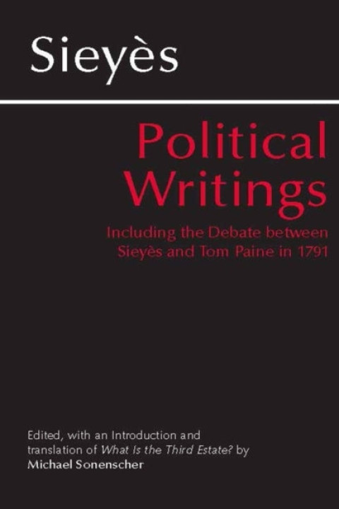 Omslag: Sieyes: Political Writings
