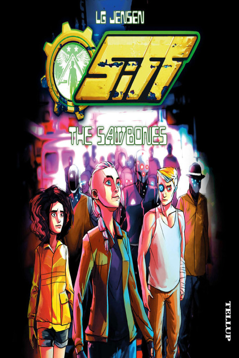 Omslag: SIFF #2: The Sawbones