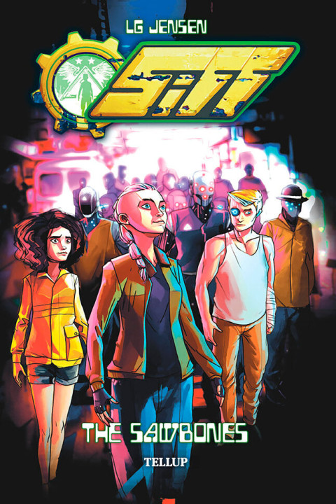 Omslag: SIFF 2: The Sawbones