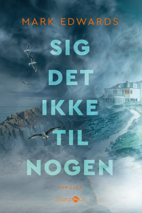 Omslag: Sig det ikke til nogen