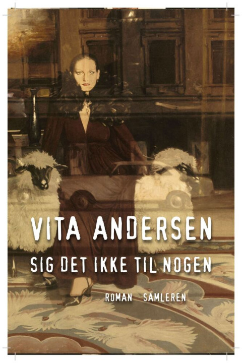 Omslag: Sig det ikke til nogen