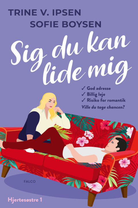 Omslag: Sig du kan lide mig