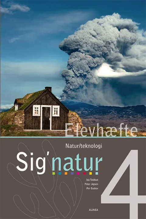 Omslag: Sig'natur 4, Elevhæfte