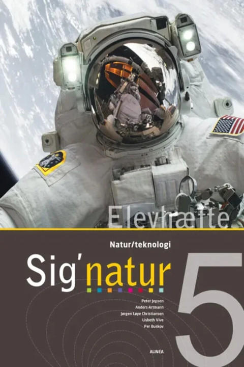 Omslag: Sig'natur 5, Elevhæfte