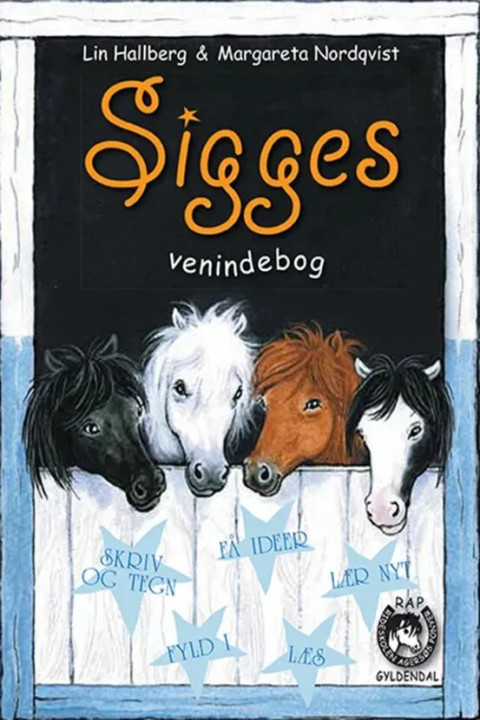 Omslag: Sigges venindebog