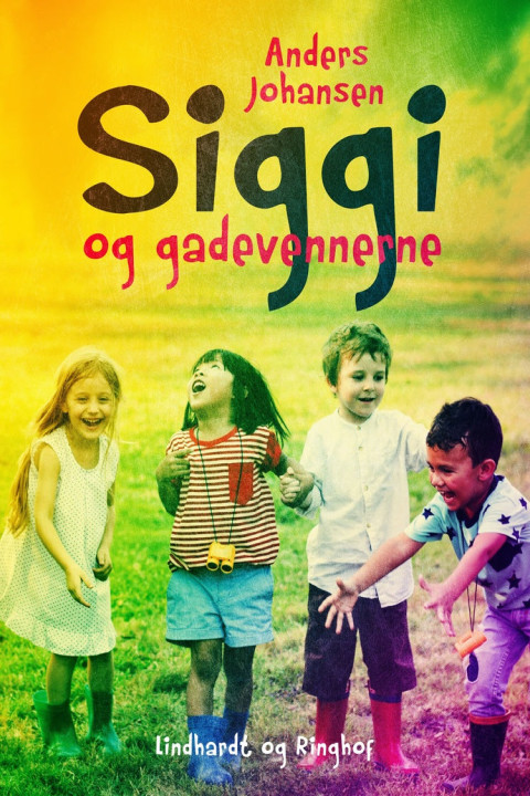 Omslag: Siggi og gadevennerne
