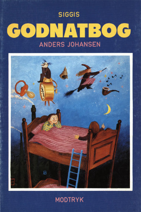 Omslag: Siggis godnatbog