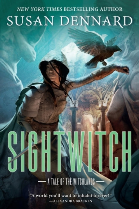 Omslag: Sightwitch
