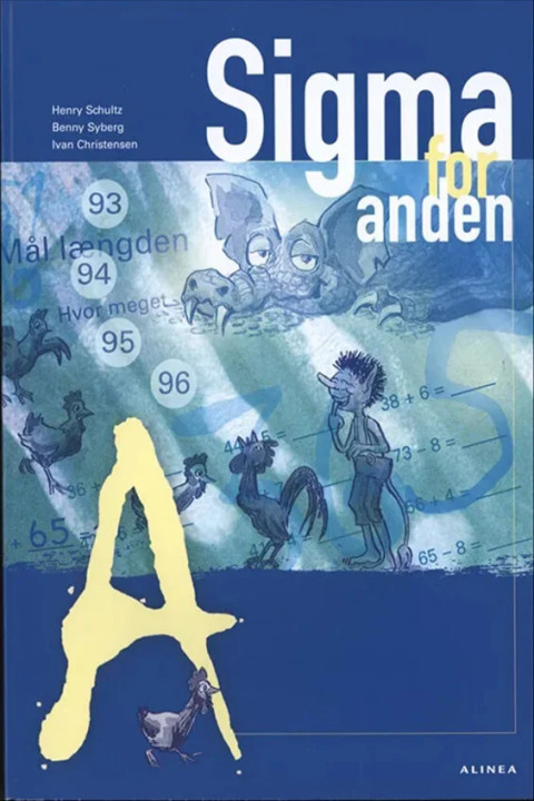 Omslag: Sigma for anden, Elevbog A