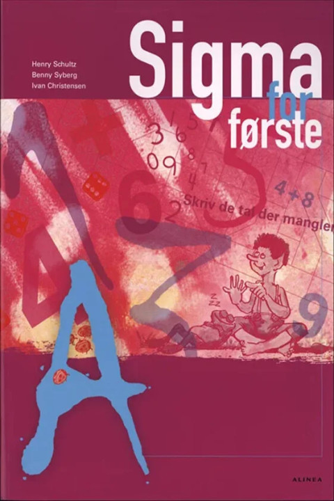 Omslag: Sigma for første, Elevbog A