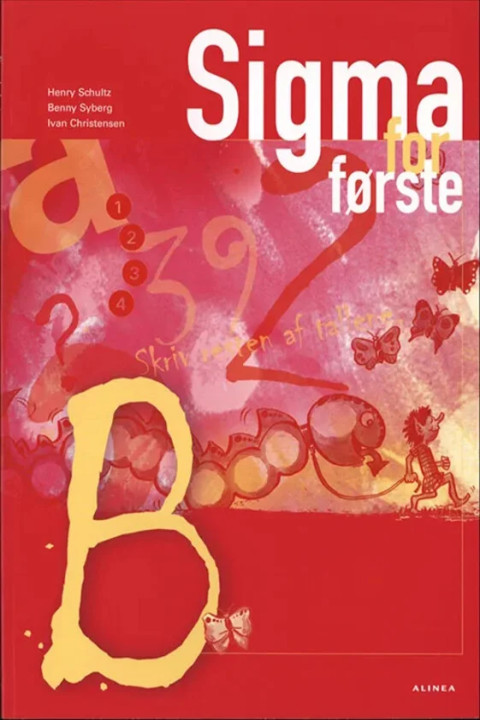 Omslag: Sigma for første, Elevbog B