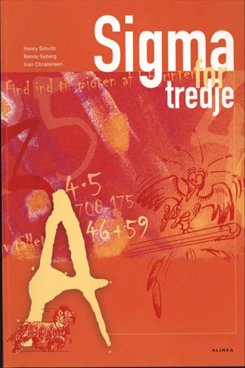 Omslag: Sigma for tredje, Elevbog A