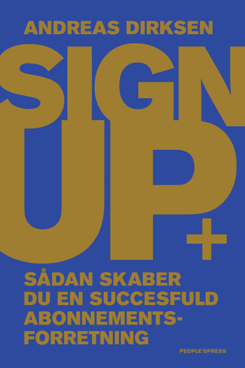 Omslag: Sign Up