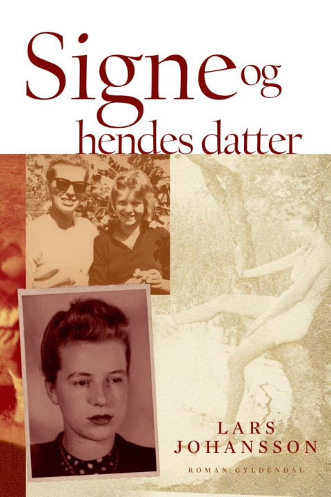 Omslag: Signe og hendes datter