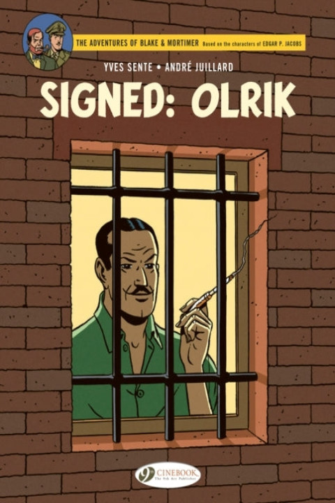 Omslag: Signed: Olrik