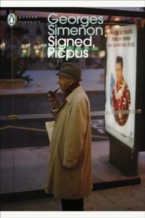 Omslag: Signed, Picpus - Inspector Maigret