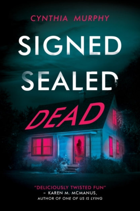 Omslag: Signed Sealed Dead