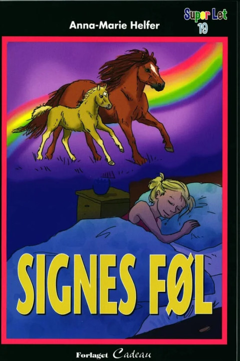 Omslag: Signes føl
