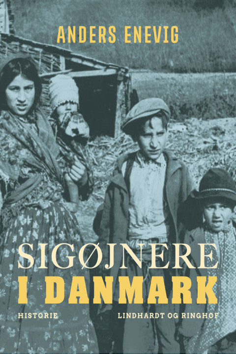 Omslag: Sigøjnere i Danmark