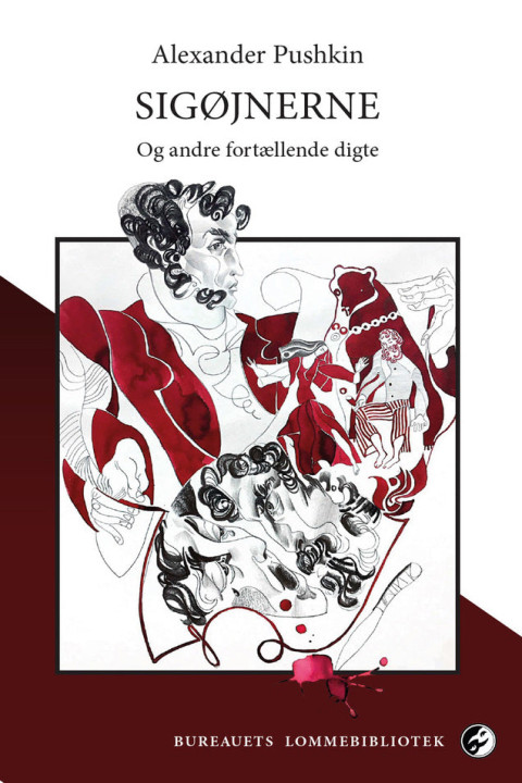 Omslag: Sigøjnerne