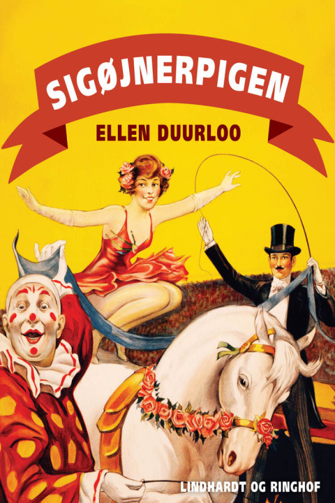 Omslag: Sigøjnerpigen
