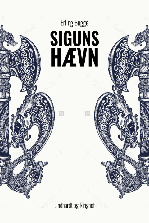 Omslag: Siguns hævn