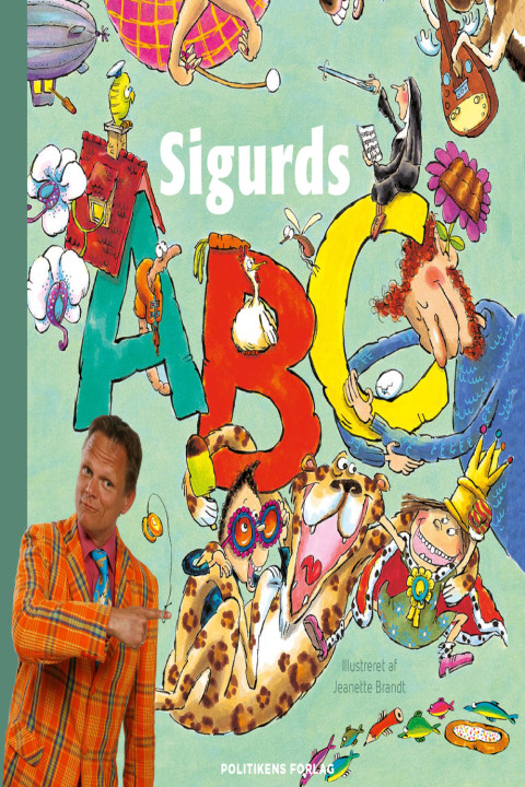 Omslag: Sigurds ABC