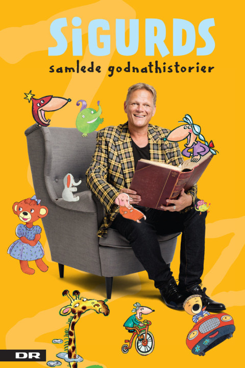 Omslag: Sigurds samlede godnathistorier