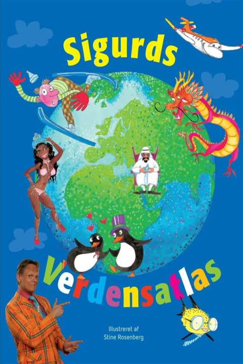 Omslag: Sigurds Verdensatlas