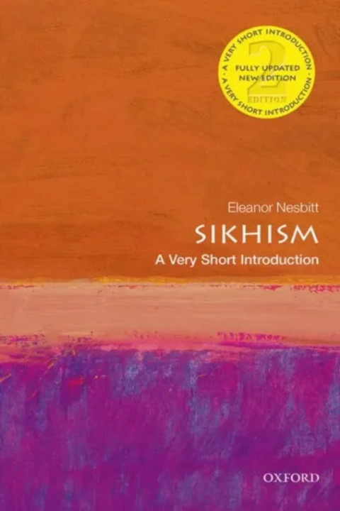 Omslag: Sikhism - A Very Short Introduction