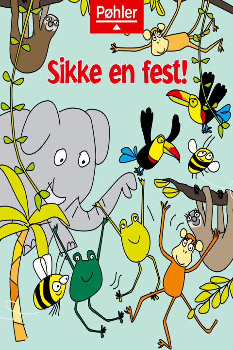Omslag: Sikke en fest!