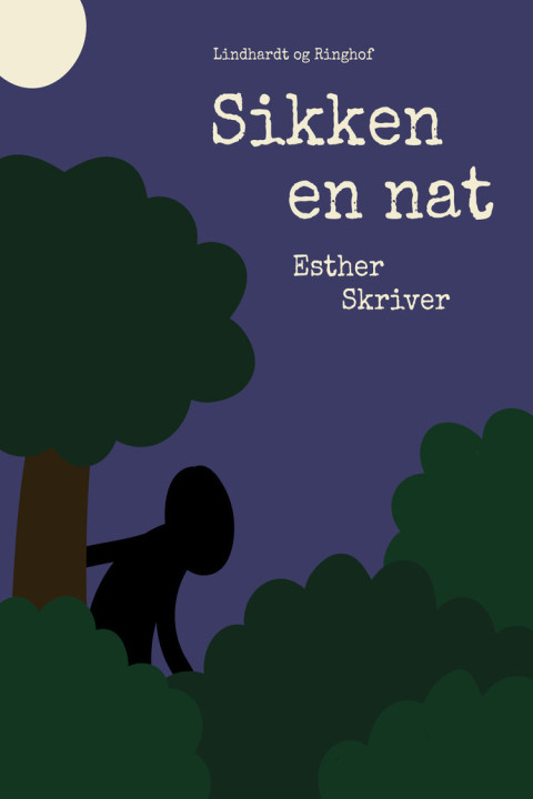 Omslag: Sikke en nat