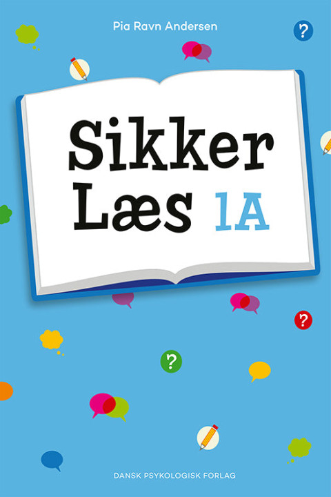 Omslag: Sikker Læs 1A