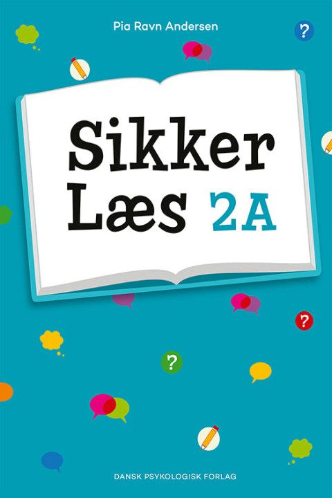 Omslag: Sikker Læs 2A