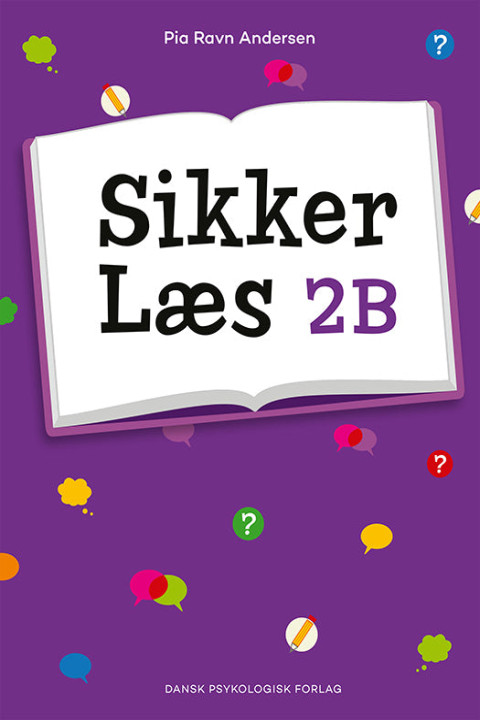 Omslag: Sikker Læs 2B