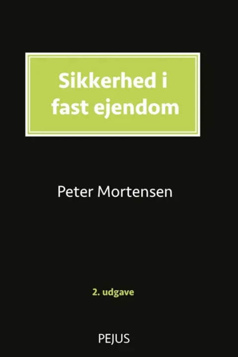 Omslag: Sikkerhed i fast ejendom