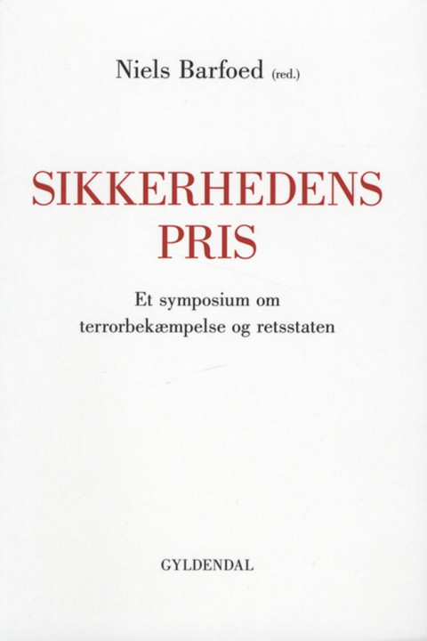 Omslag: Sikkerhedens pris