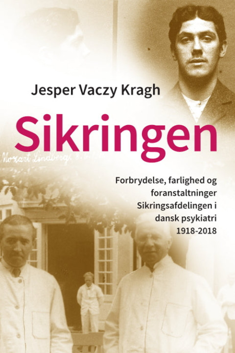 Omslag: Sikringen