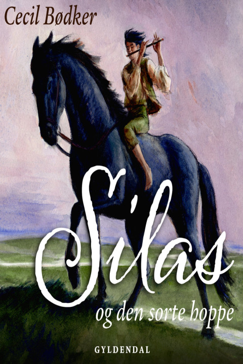 Omslag: Silas 1 - Silas og den sorte hoppe