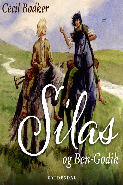 Omslag: Silas 2 - Silas og Ben-Godik
