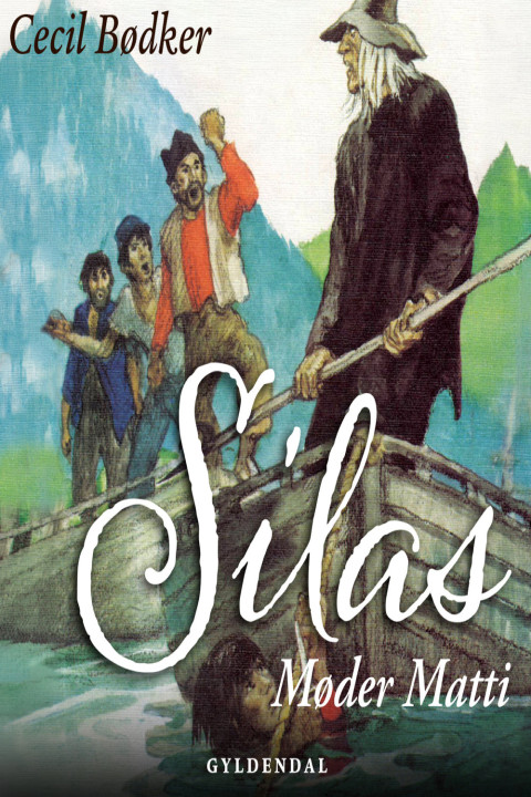 Omslag: Silas 7 - Silas møder Matti