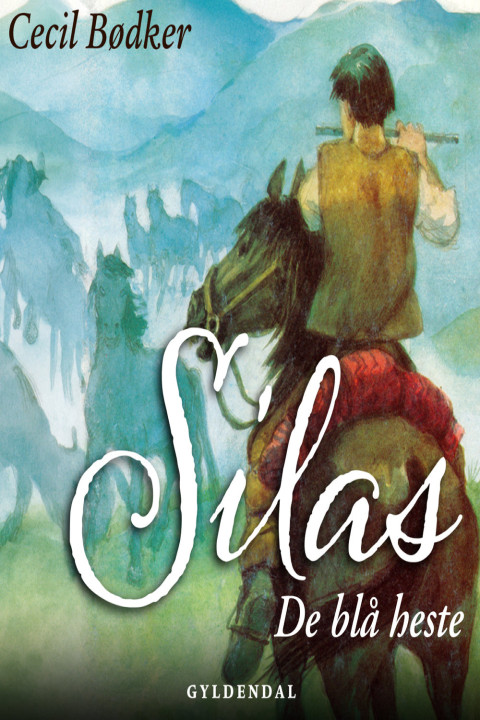 Omslag: Silas 9 - De blå heste