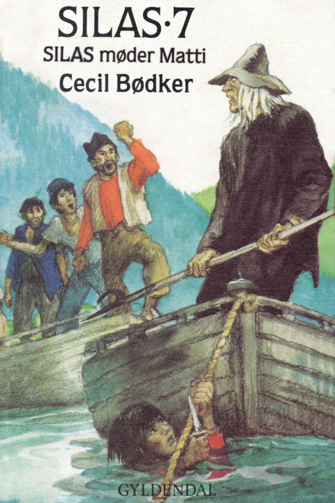 Omslag: Silas møder Matti
